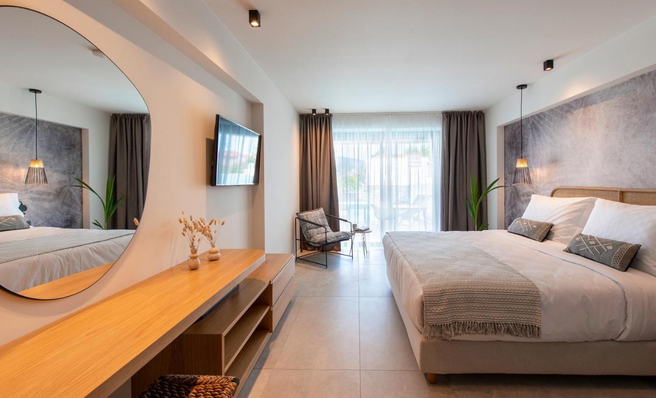 Alea Suites -Adults Only And Kids 14 Plus Asprovalta Exterior foto
