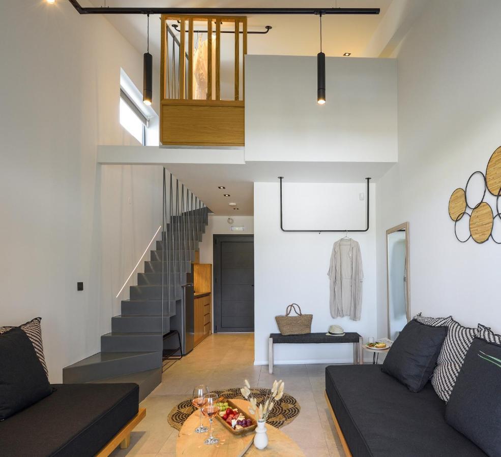 Alea Suites -Adults Only And Kids 14 Plus Asprovalta Exterior foto