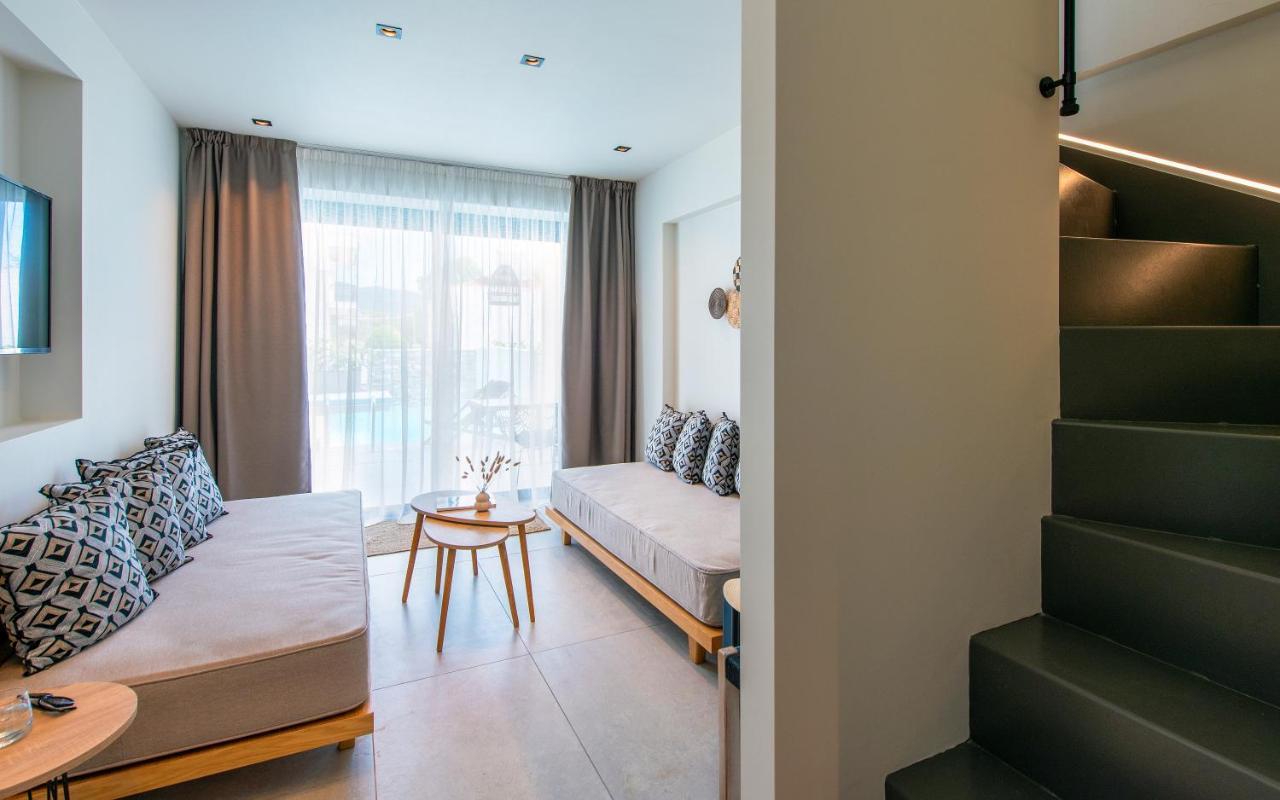 Alea Suites -Adults Only And Kids 14 Plus Asprovalta Exterior foto