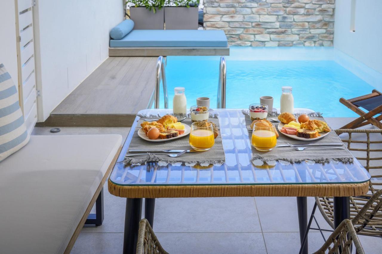 Alea Suites -Adults Only And Kids 14 Plus Asprovalta Exterior foto