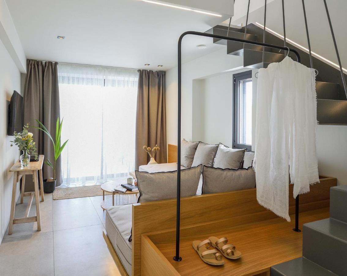 Alea Suites -Adults Only And Kids 14 Plus Asprovalta Exterior foto