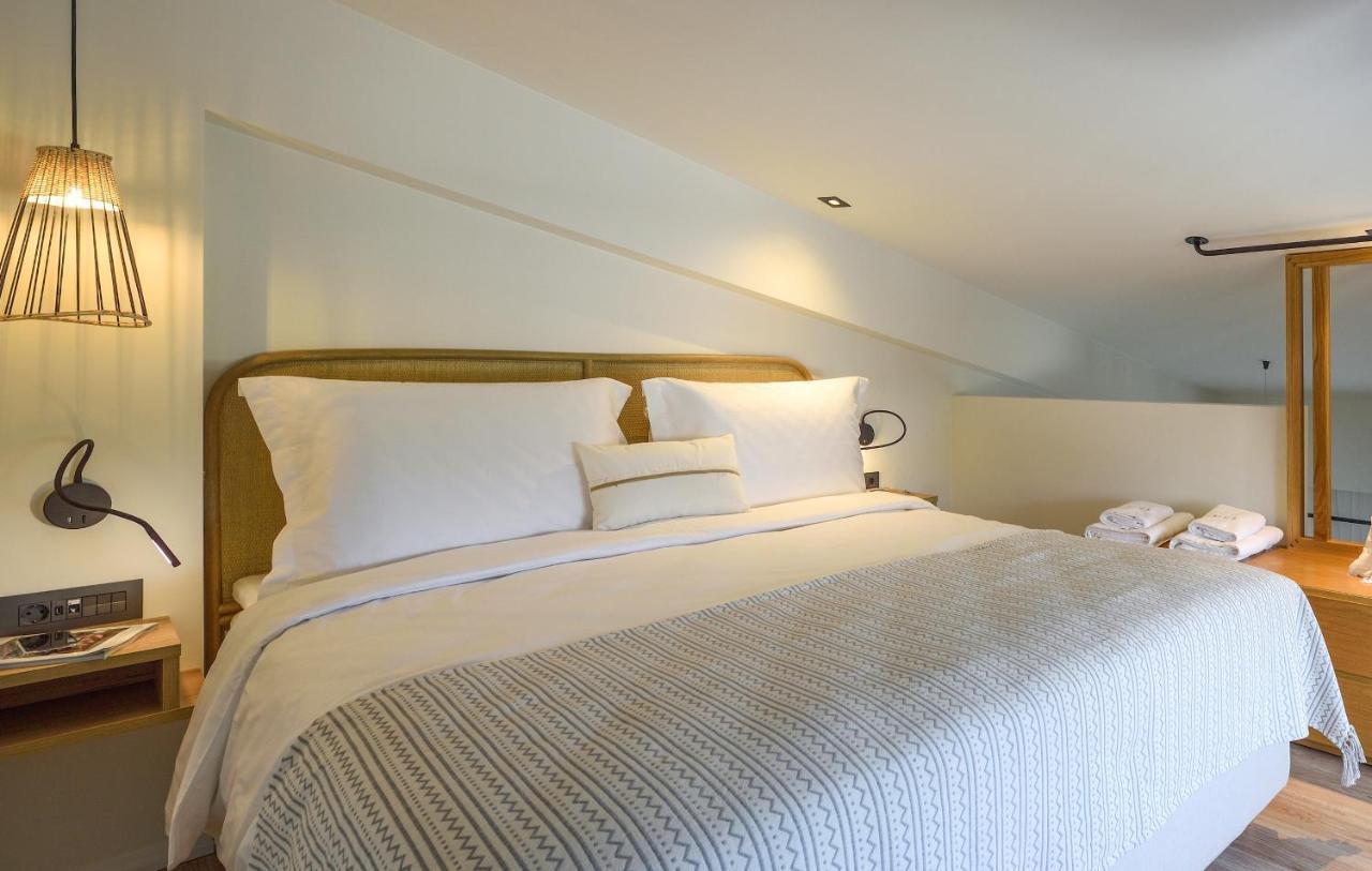 Alea Suites -Adults Only And Kids 14 Plus Asprovalta Exterior foto